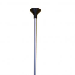 entonnoir chargement pistolet poudre noire diamtre 8mm longueur 20cm pour calibre 32 et plus