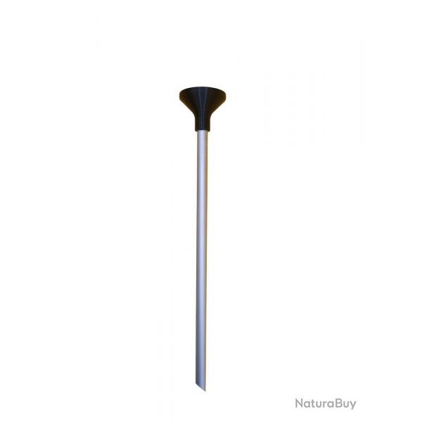 entonnoir chargement pistolet poudre noire diamtre 8mm longueur 20cm pour calibre 32 et plus