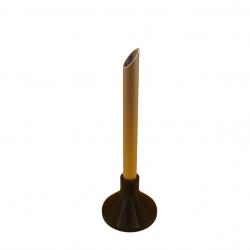 entonnoir chargement pour fusil reglementaire au norme MLAIC ,tube diametre 10mm longeur 10cm