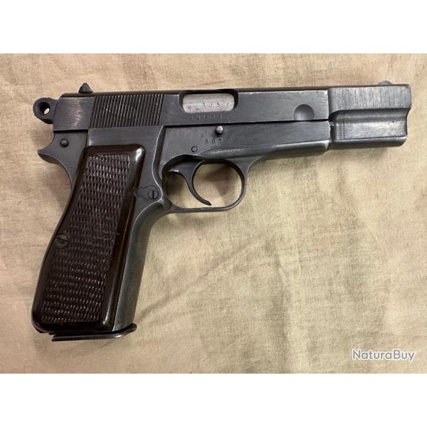 pistolet Browning GP35 ww2 - 9x19