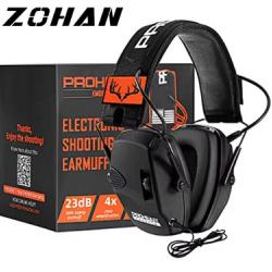 Casque électronique Zohan Prohear NRR - LIVRAISON GRATUITE