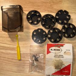 LOT DE PIECES DETACHEES POUR PRESSES LEE