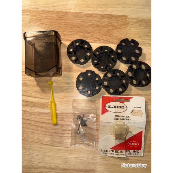 LOT DE PIECES DETACHEES POUR PRESSES LEE