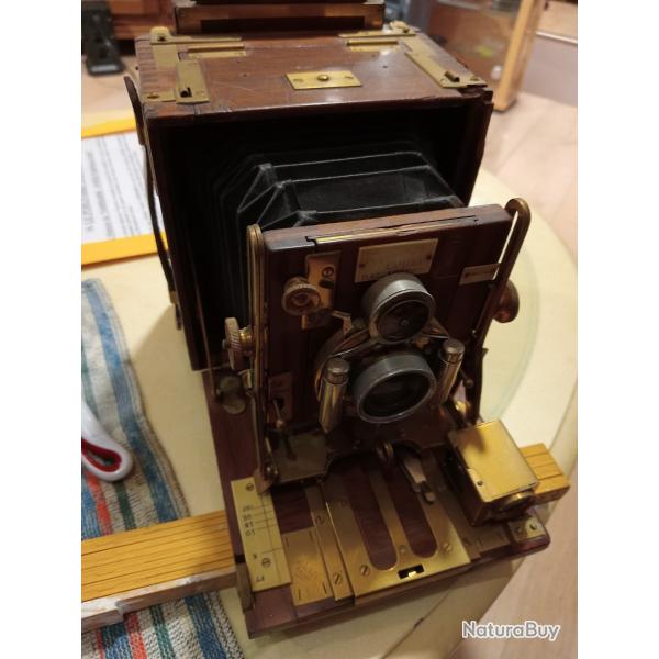 Ancien appareil photo Sanderson mod tropical Plutt rare Bel tat Pour collectionneur