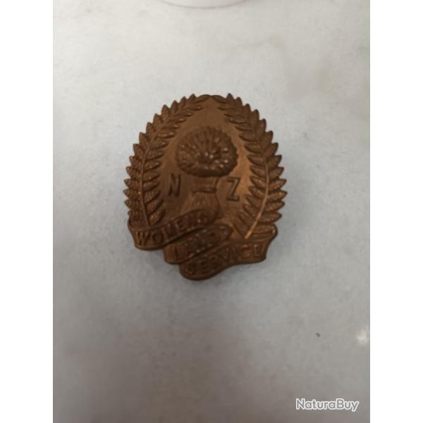 badge Nouvelle Zlande fminin