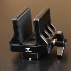 Pince à fusil pour trépied