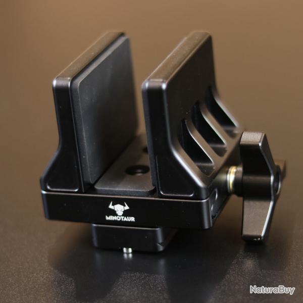 Pince  fusil pour trpied