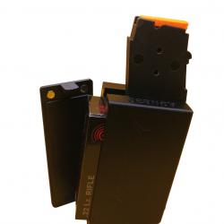 talon de chargeur 5 coups CZ452/455/457 avec emplacement de stockage pour boite de 22LR exclu ADNB3D