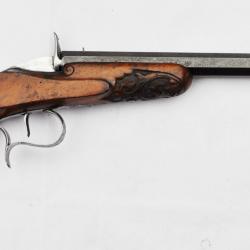 Pistolet Lefaucheux - par Flobert