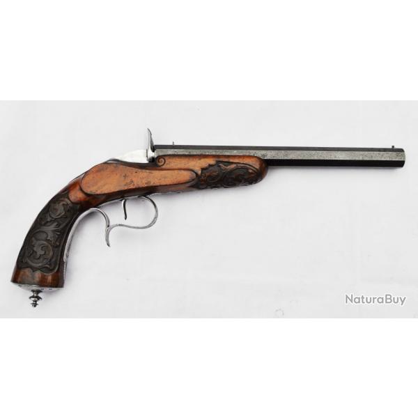 Pistolet Lefaucheux - par Flobert