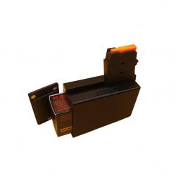 talon de chargeur 5 coups CZ452/455 avec emplacement de stockage pour boite de 22LR exclu ADNB3D