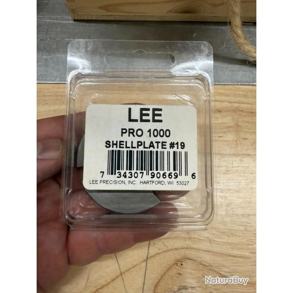 SHELLPLATE N19 POUR PRESSE LEE PRO 1000