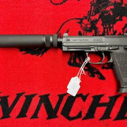 H&K USP Tactical 45 auto + silencieux occasion