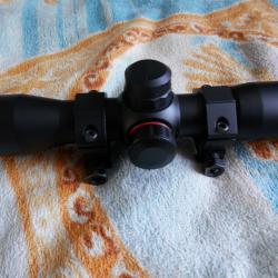 Lunette de tir point rouge / Vert