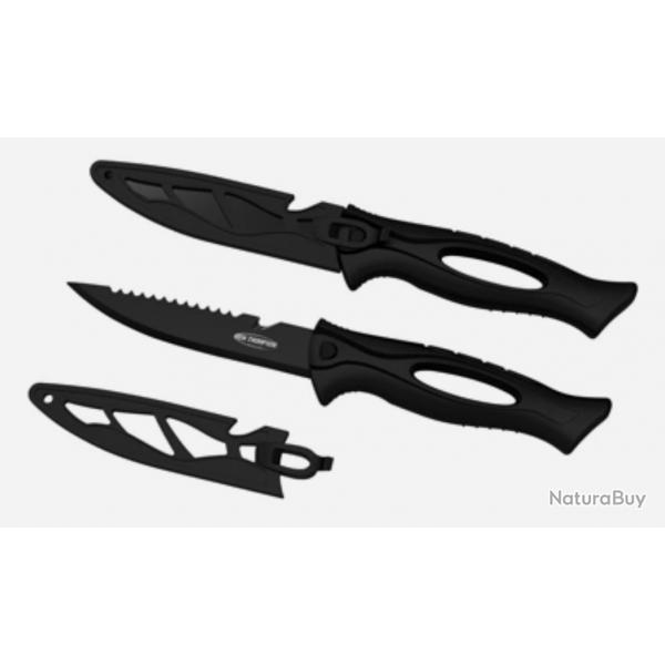 Couteau Ron thompson ontario Fishing knife lame 9,5cm