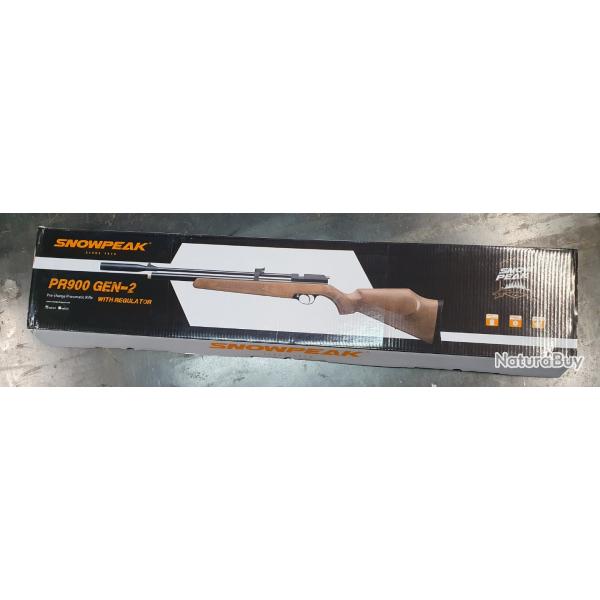 Snowpeak PR900 GEN-2 PCP plomb 4.5mm