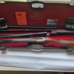 Fusil juxtaposé CHAPUIS UGP RD  Bécassier cal. 20 2 jeux de canons chambrés 76