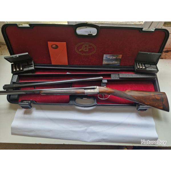 Fusil juxtapos CHAPUIS UGP RD  Bcassier cal. 20 2 jeux de canons chambrs 76