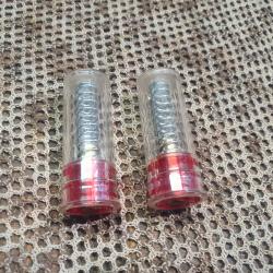 paire de douilles amortisseur OMNIAPLAST en plastique de calibre 16
