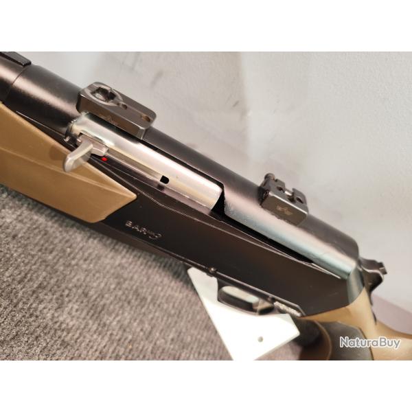 Browning BAR MK3 HC adjust GAUCHER 300win filet black brown occasion