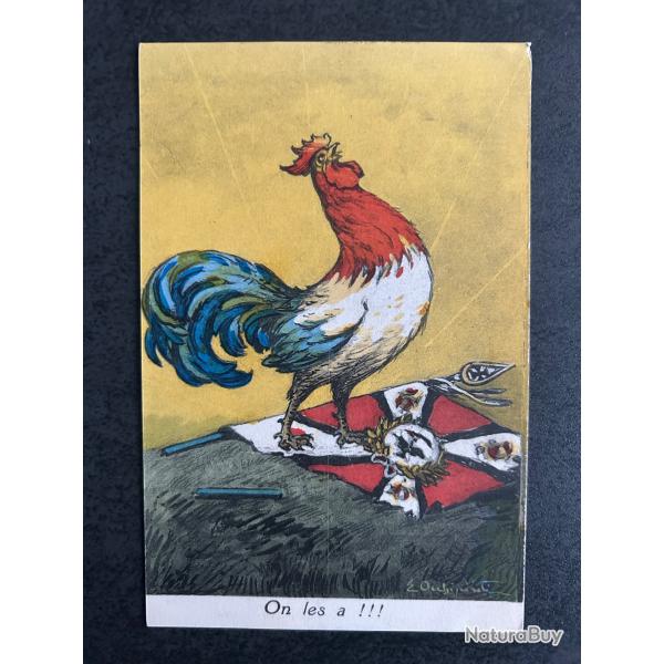 Carte Postale Ancienne PROPAGANDE FRANAISE