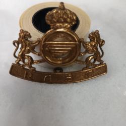badge  armée Belge