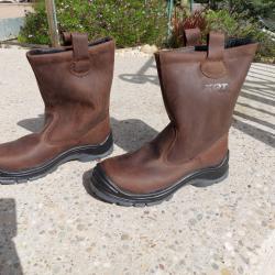 Botte Homme ALBA&N XQT - Marron - Taille 43