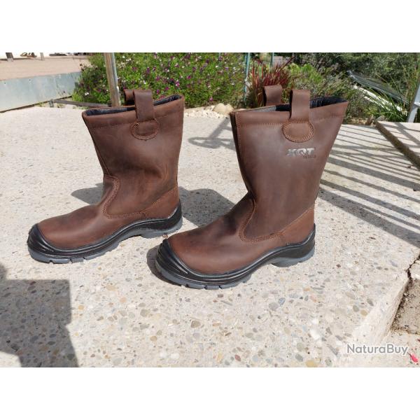 Botte Homme ALBA&N XQT - Marron - Taille 43