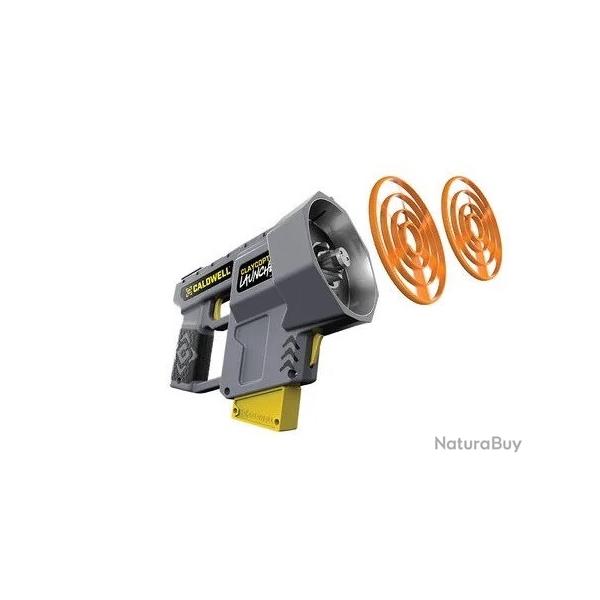 Lanceur de disques ClayCopter de Caldwell + 50 Cibles 90mm