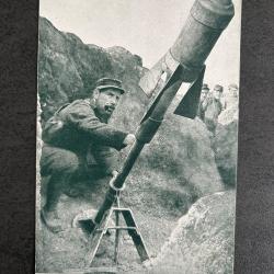 Carte Postale Ancienne ARTILLERIE