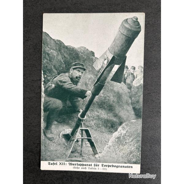 Carte Postale Ancienne ARTILLERIE