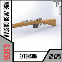 extension magasin m96 / m38 carl gustav 10 cps Thurses Industries