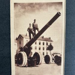 Carte Postale Ancienne soldats Français.