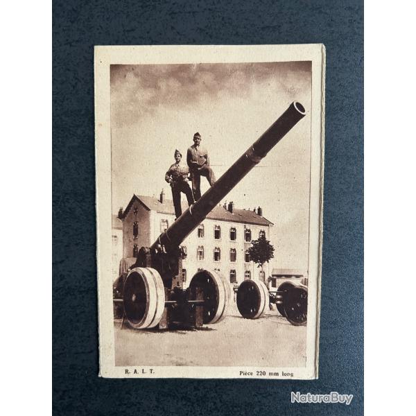 Carte Postale Ancienne soldats Franais.