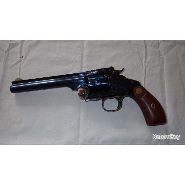 Rvolver Uberti New Model N3 Frontier 45LC 6.5" bleu