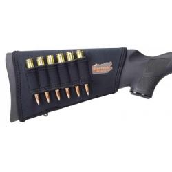 Cartouchière protection de crosse noir BEARTOOTH