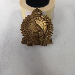 badge de casquette New zealand