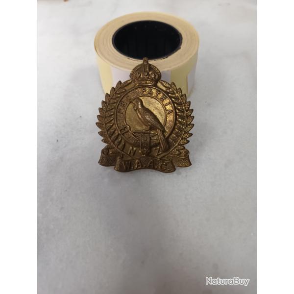 badge de casquette New zealand