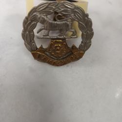 insigne de casquette Anglais