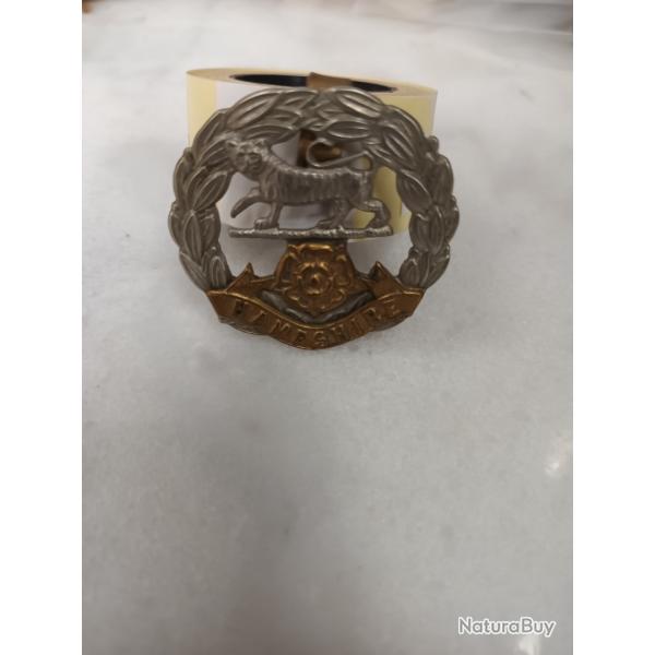 insigne de casquette Anglais