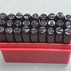 LETTRE A FRAPPER 4 mm