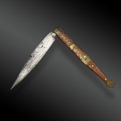 COUTEAU FERMANT, NAVAJA par VALERO JUN à ZARAGOZA