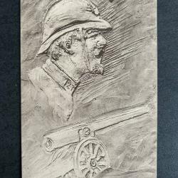 Carte Postale Ancienne Soldat Français