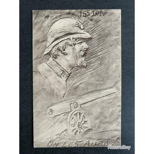 Carte Postale Ancienne Soldat Franais