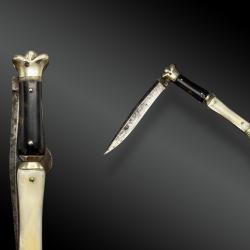 COUTEAU FERMANT CHATELLERAULT France XIXème siècle