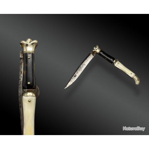 COUTEAU FERMANT CHATELLERAULT France XIXme sicle