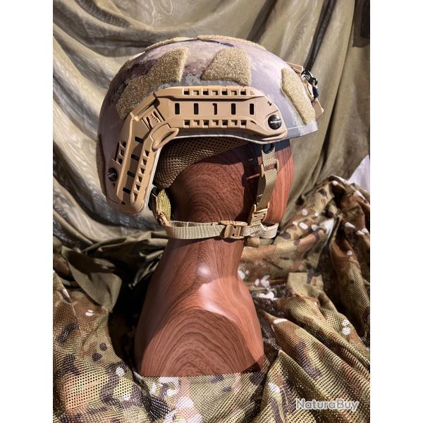 Casque Balistique Hight Cut Aramide - ATACS