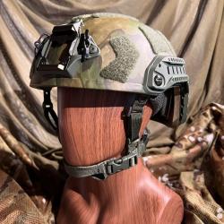Casque Balistique Hight Cut Aramide - ATAC FG