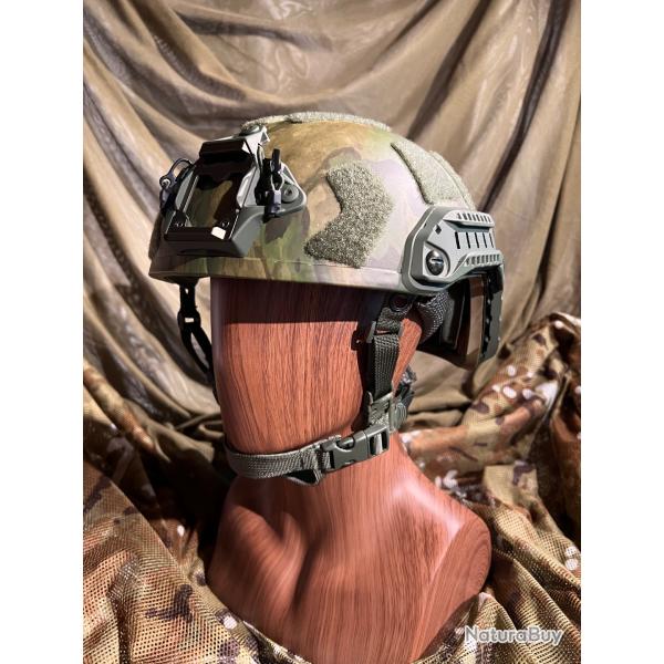 Casque Balistique Hight Cut Aramide - ATAC FG