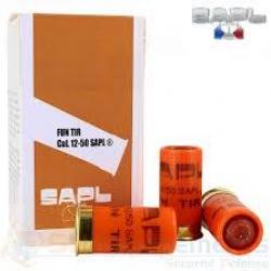 CARTOUCHES sapl fun tir calibre 12/50 GOMM COGNE MINI Balle x10
